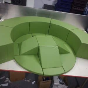 Custom Play Mats - Round Mat