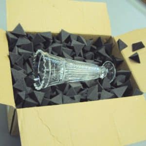 Stuffing Packing Peanuts - Pyramid Shape