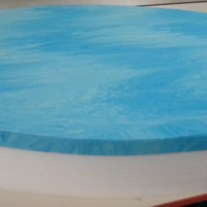 60" Round Foam Mattress