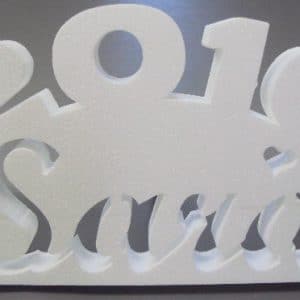 Custom Name Design Decoration - 10 piece pack