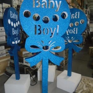 Custom Name Baby Shower Decoration