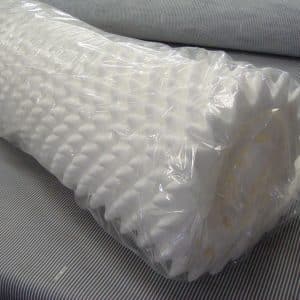 Convoluted Eggcrate Foam Topper