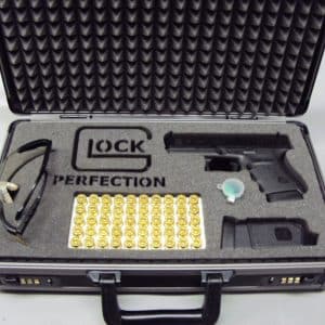 Packaging foam for gun