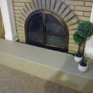 Cover Protector for Fireplace