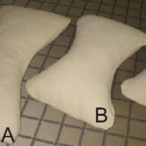 Support Pillows for Neck or Hips