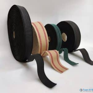 Upholstery Webbing & Clips