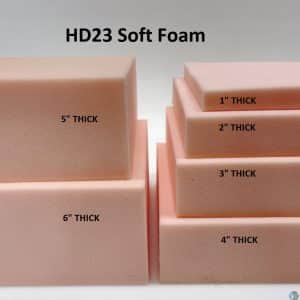 HD23 Soft/Medium Rubber