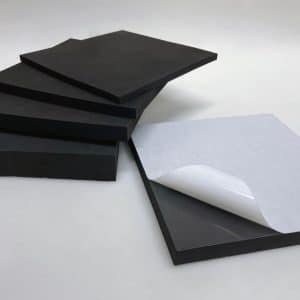Neoprene With Adhesive Backing