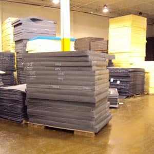 4lbs White & Black Minicell Foam