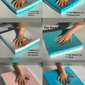 Mattress Topper Solution 2" thick