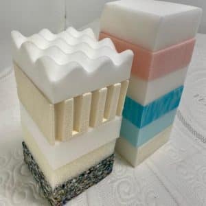 Mattress Foam Sample Pack