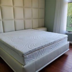Memory Foam Mattress Combo (10" Total Thickness)