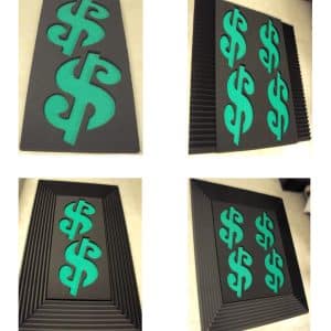Acoustic Money Kit Decoration