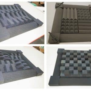 Acoustic Small Tiles with Columns Kit