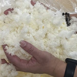 Outdoor Shredded Foam