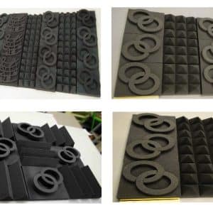 Acoustic Foam Circle Stylish Kit