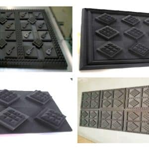 Acoustic Foam Dimond Kit #118