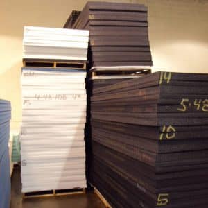 Bulk Order Discount 2.3LBS Density Polyethylene Planks- Laminated