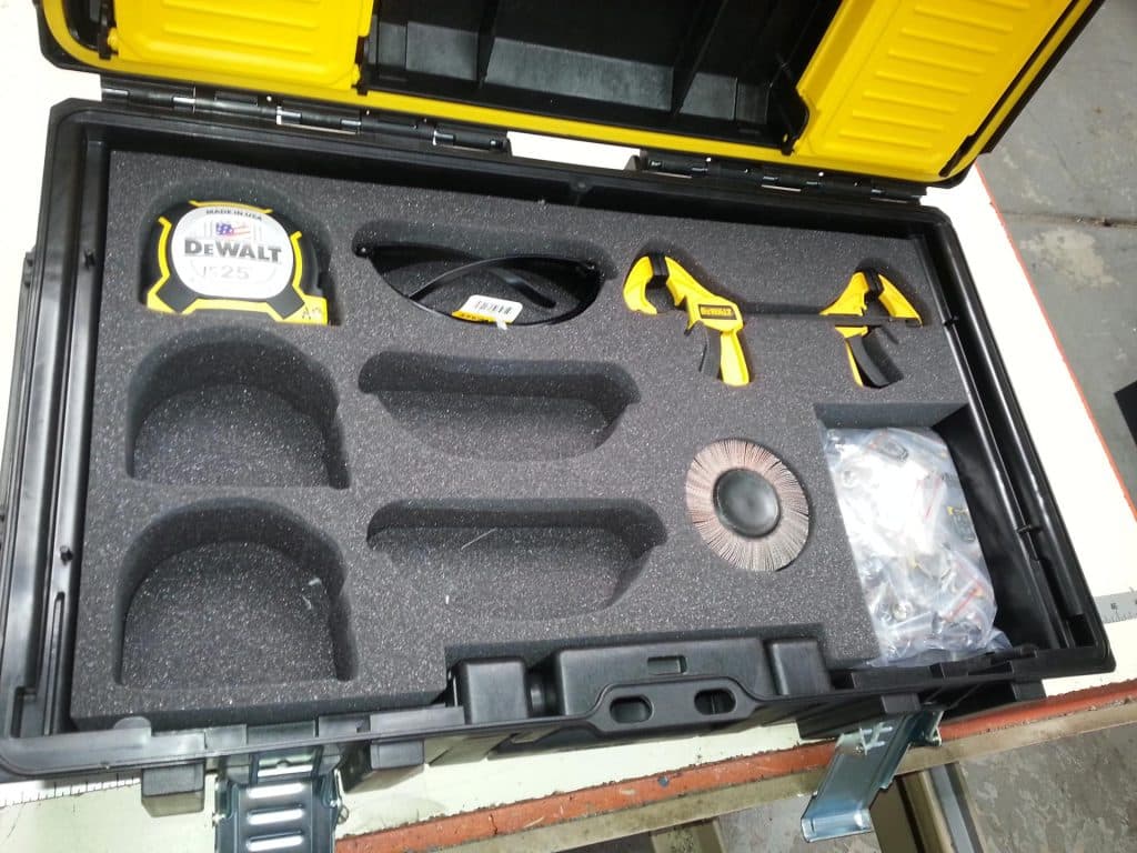 Custom Foam Packaging Large Volume