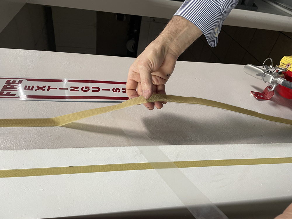 Corner Padding Peal Adhesive Backing