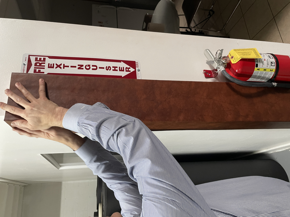 Apply Corner Bumper to Wall