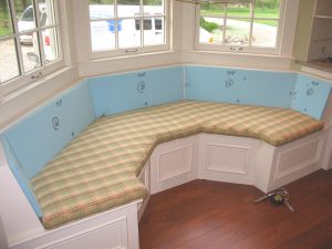 Kitchen Bay Window Seat