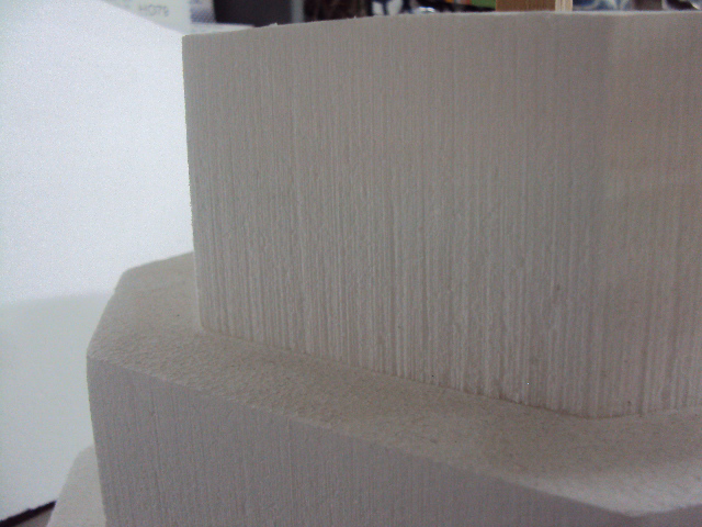 polystyrene edges